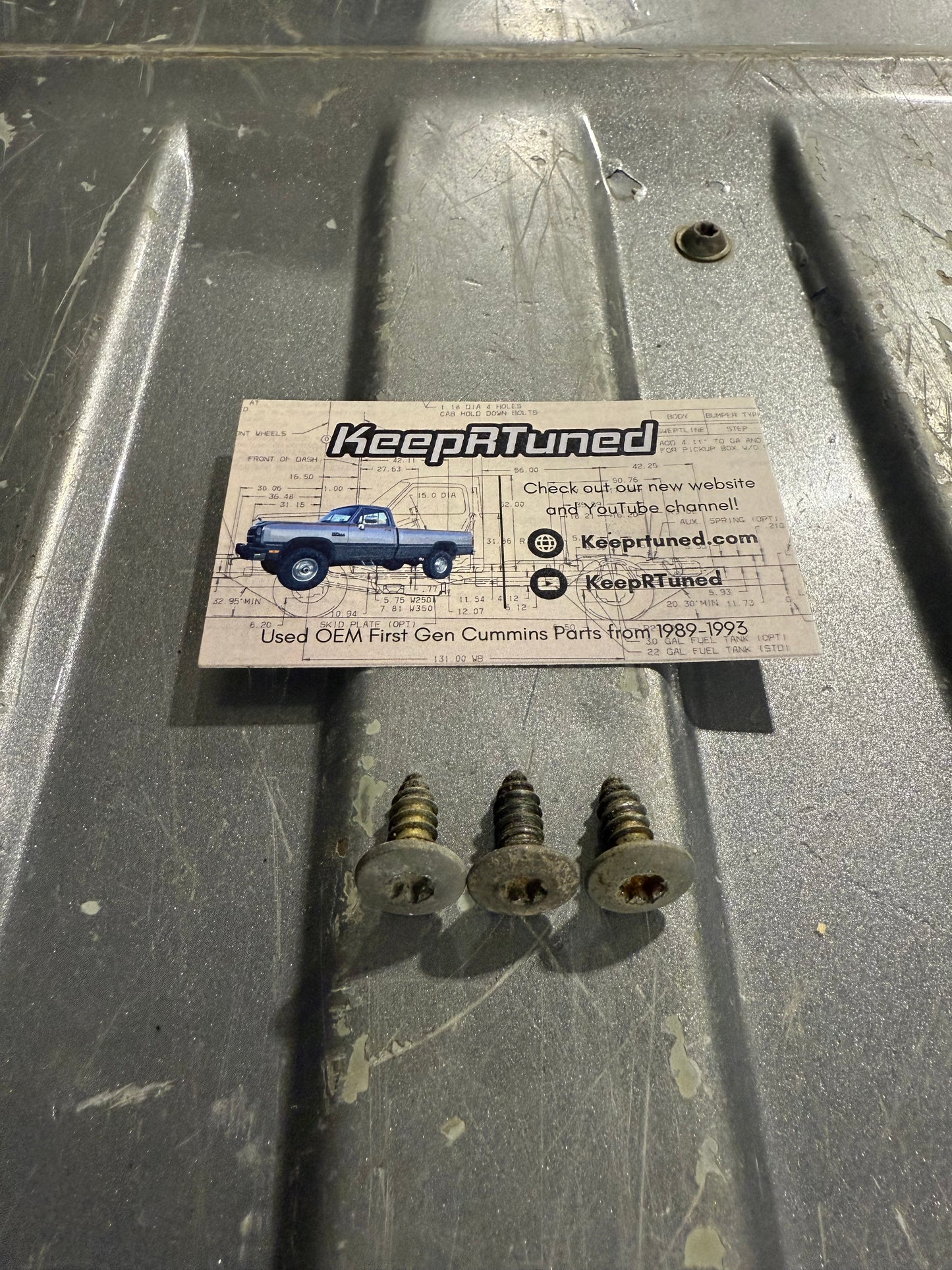 Door Latch Torx Bolts (3) First Gen