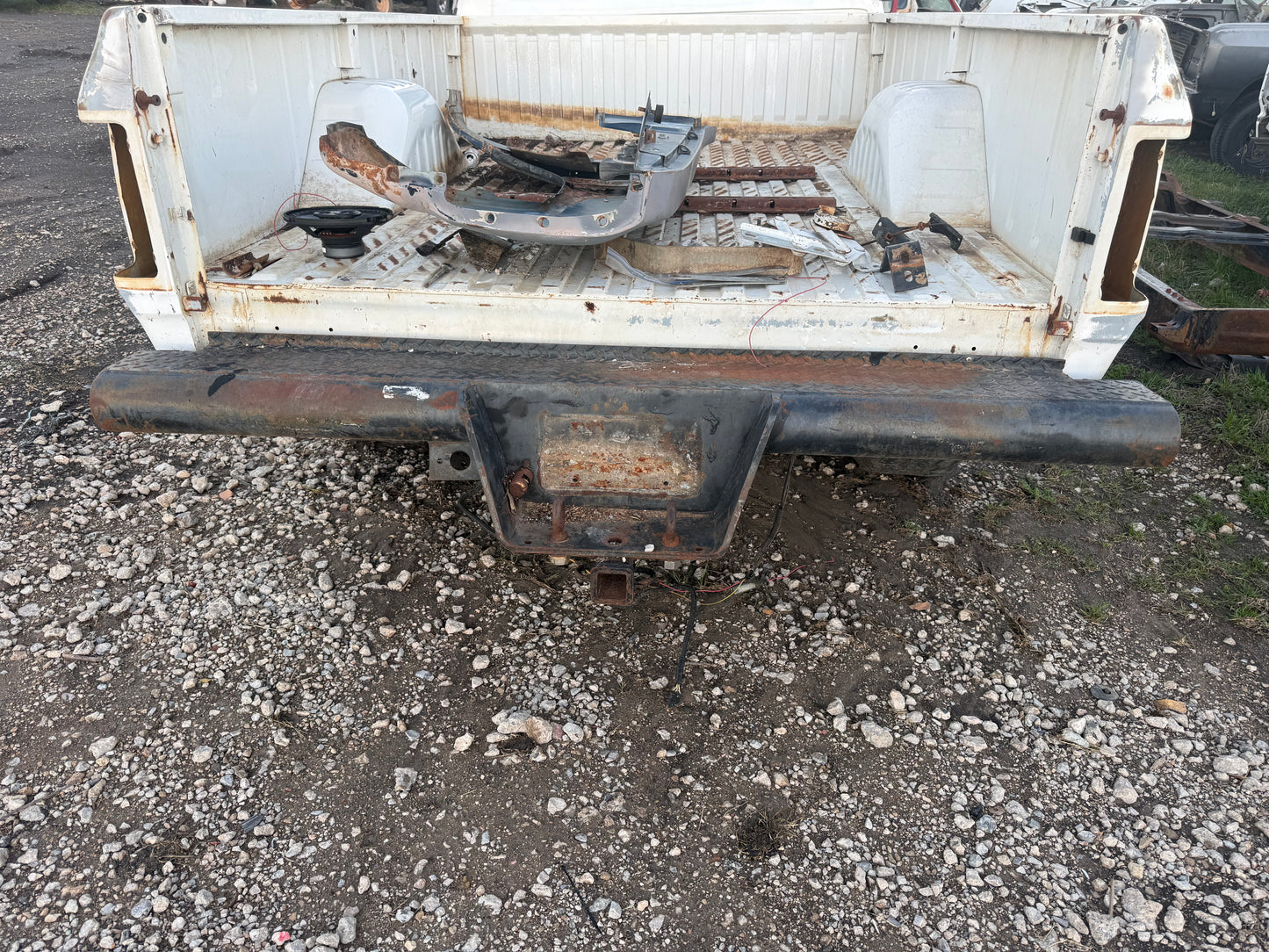 Ranch Hand Style Rear Bumper First Gen Cummins 89-93 Dodge Ram (Local Pickup)