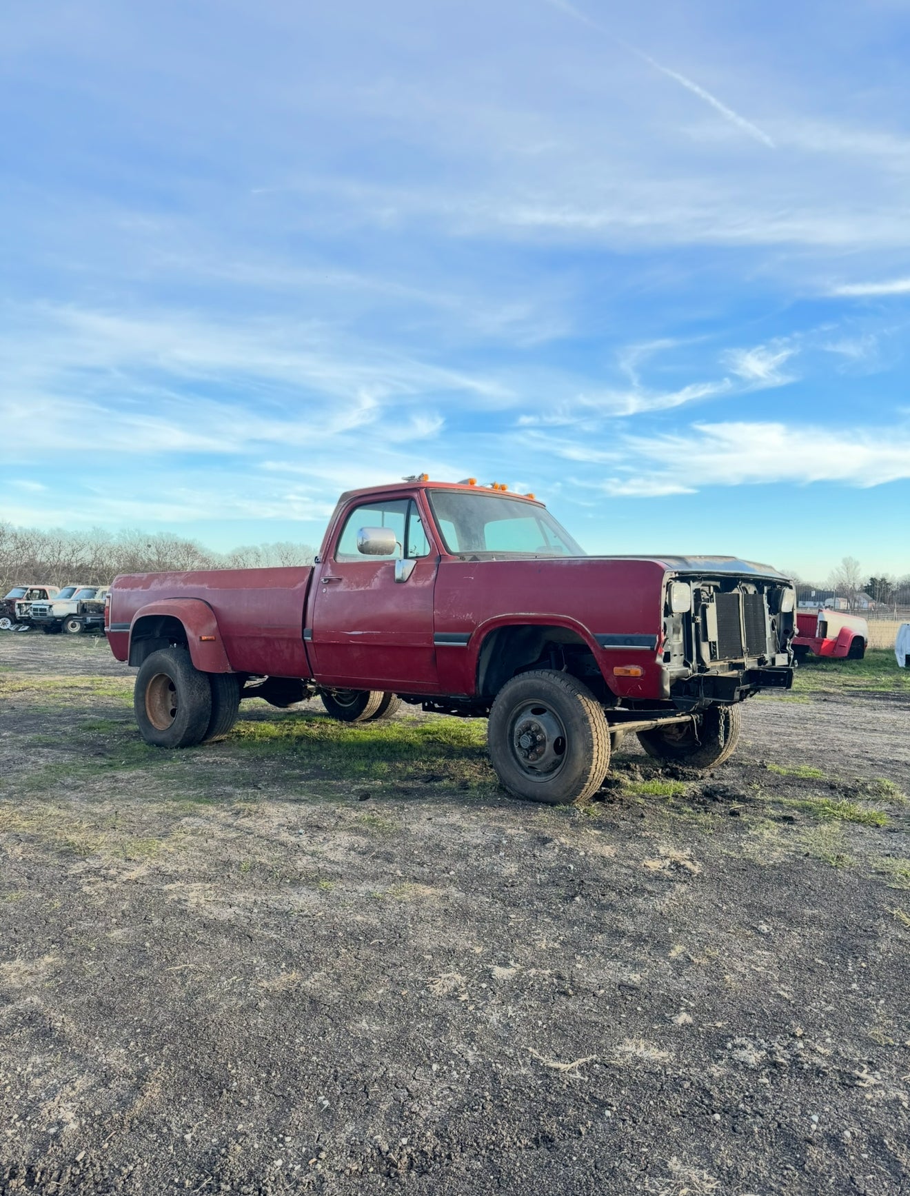 W350 Dodge Ram 1992 5 Speed 4x4