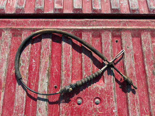 Automatic Transmission Kick Down Shifter Cable 89-90 Cummins 3 Speed