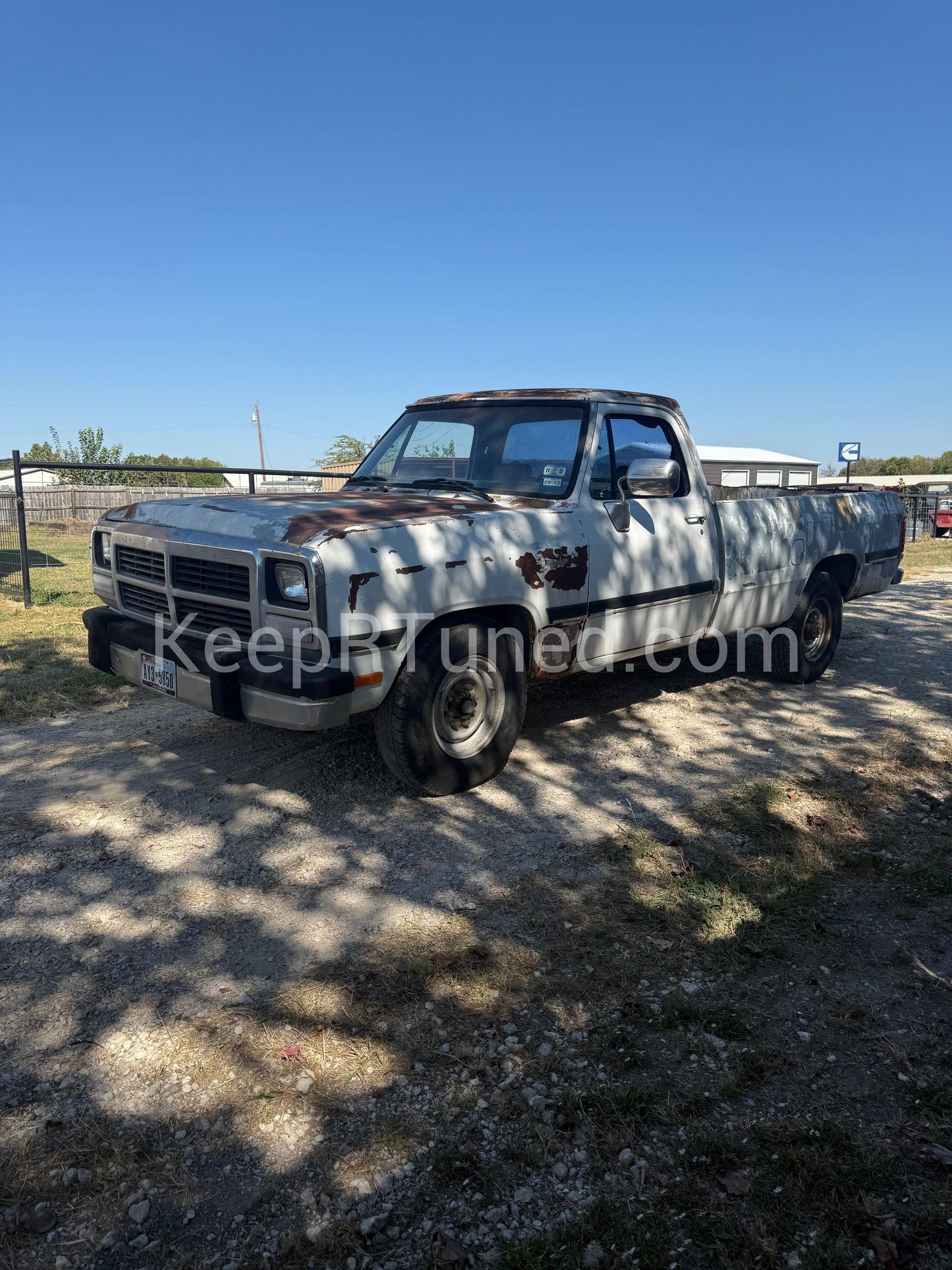 D250 1991 Non Intercooled 3 Speed Auto First Gen Cummins