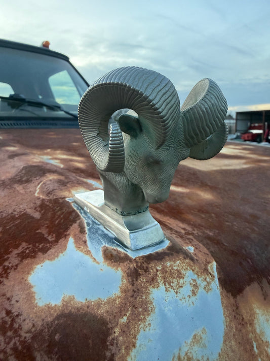 Rams Head Emblem OEM