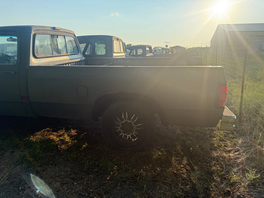 Z Grey Longbed First Gen Cummins