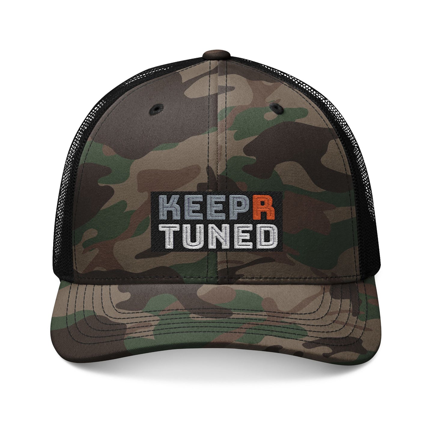 KeepRTuned Camouflage Trucker Hat