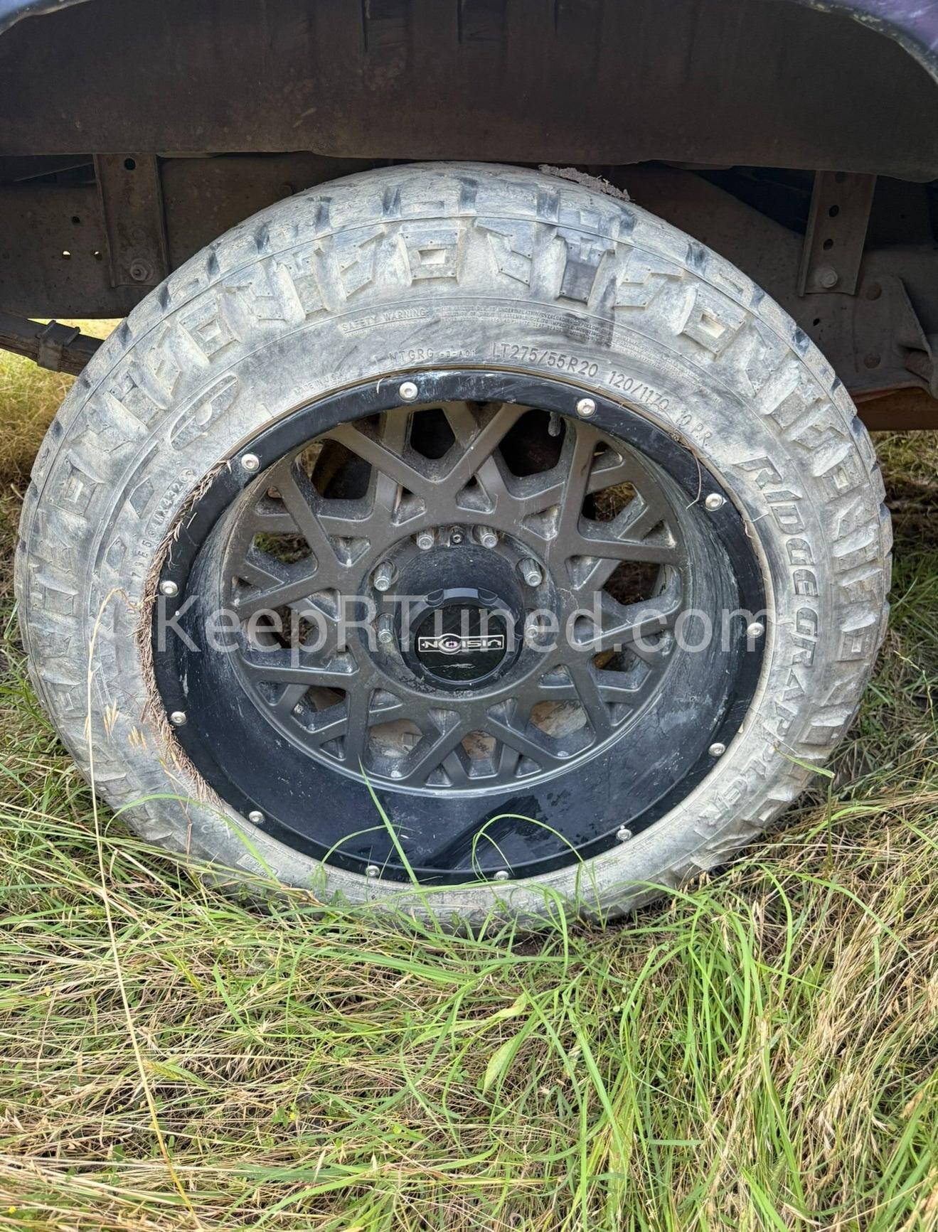 Aftermarket Wheels and Tires (Local Pickup)