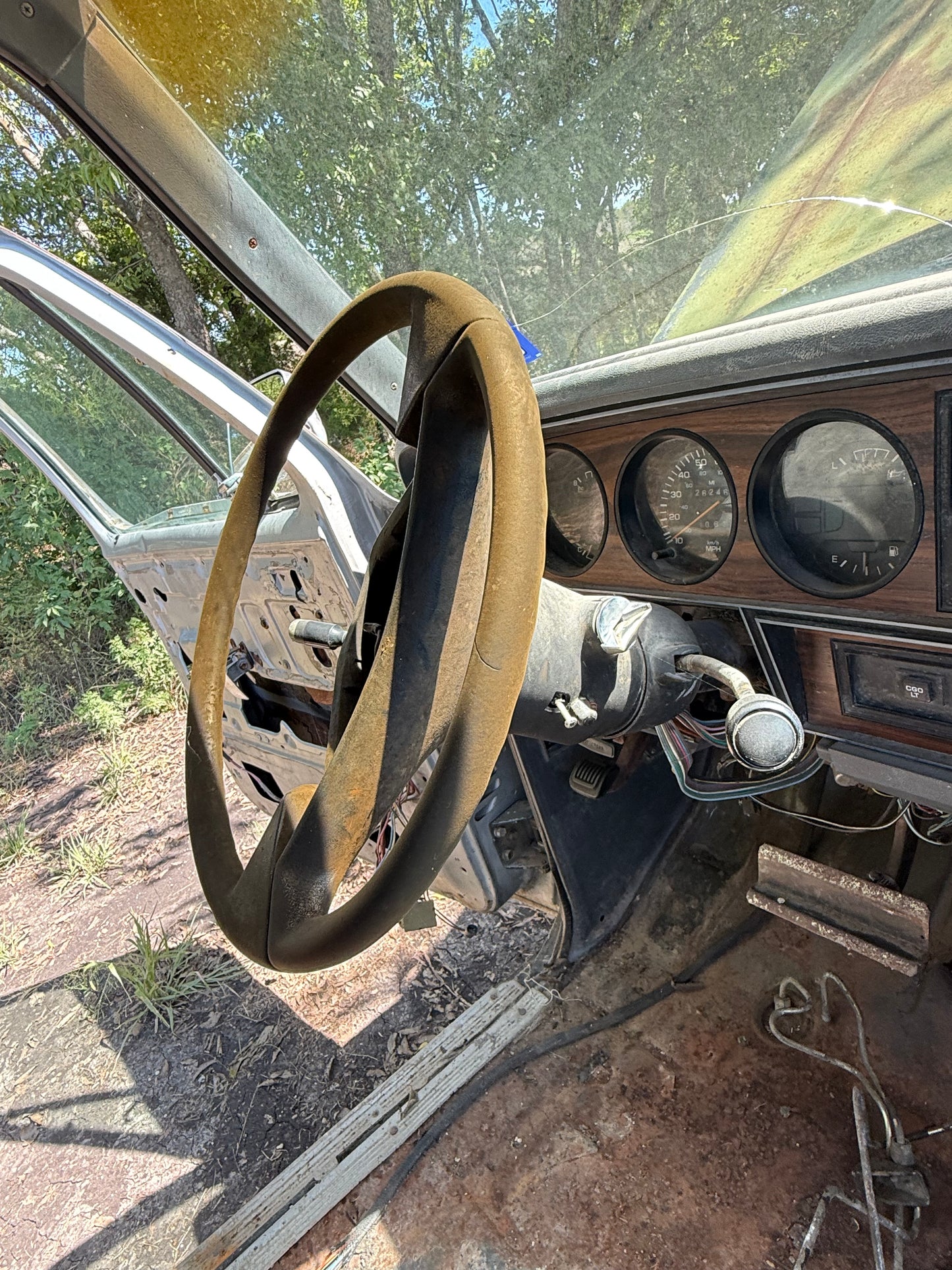 Steering Column 89-90 Auto (With Tilt) 1st Gen Cummins