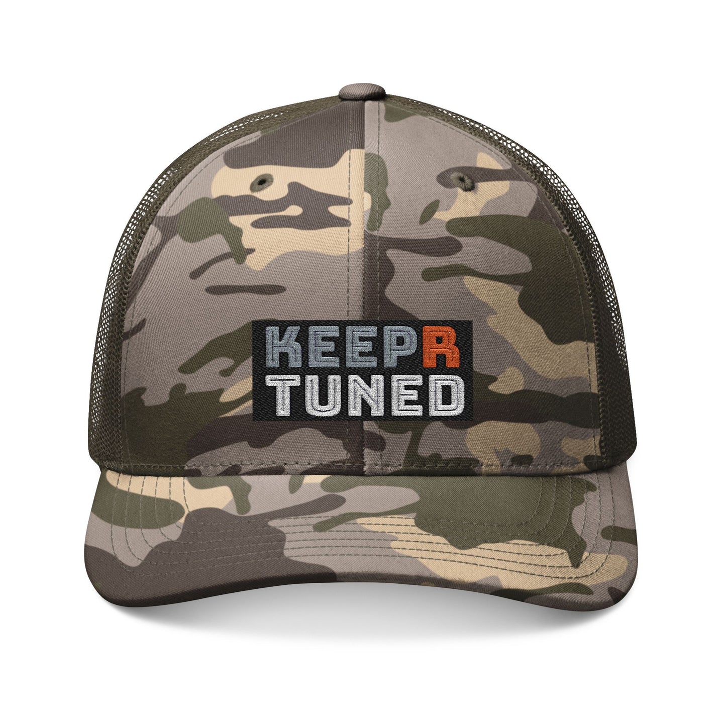 KeepRTuned Camouflage Trucker Hat