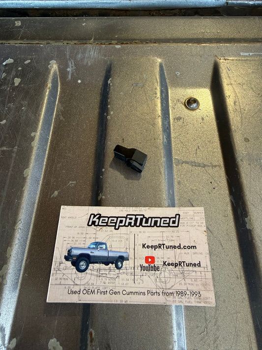 Ac Control Knob Needs Super Glued On