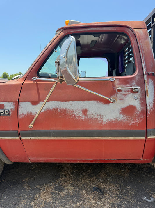 Door Trim Molding 91-93 LE First Gen Cummins Driver Side Dodge Ram