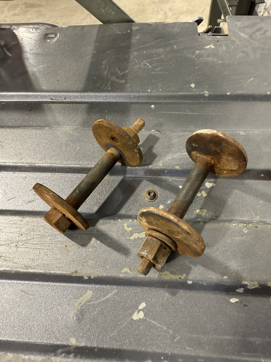 Upper Control Arm Camber Caster Adjuster Bolts 2wd Diesel D250 D350 (Pair of 2)