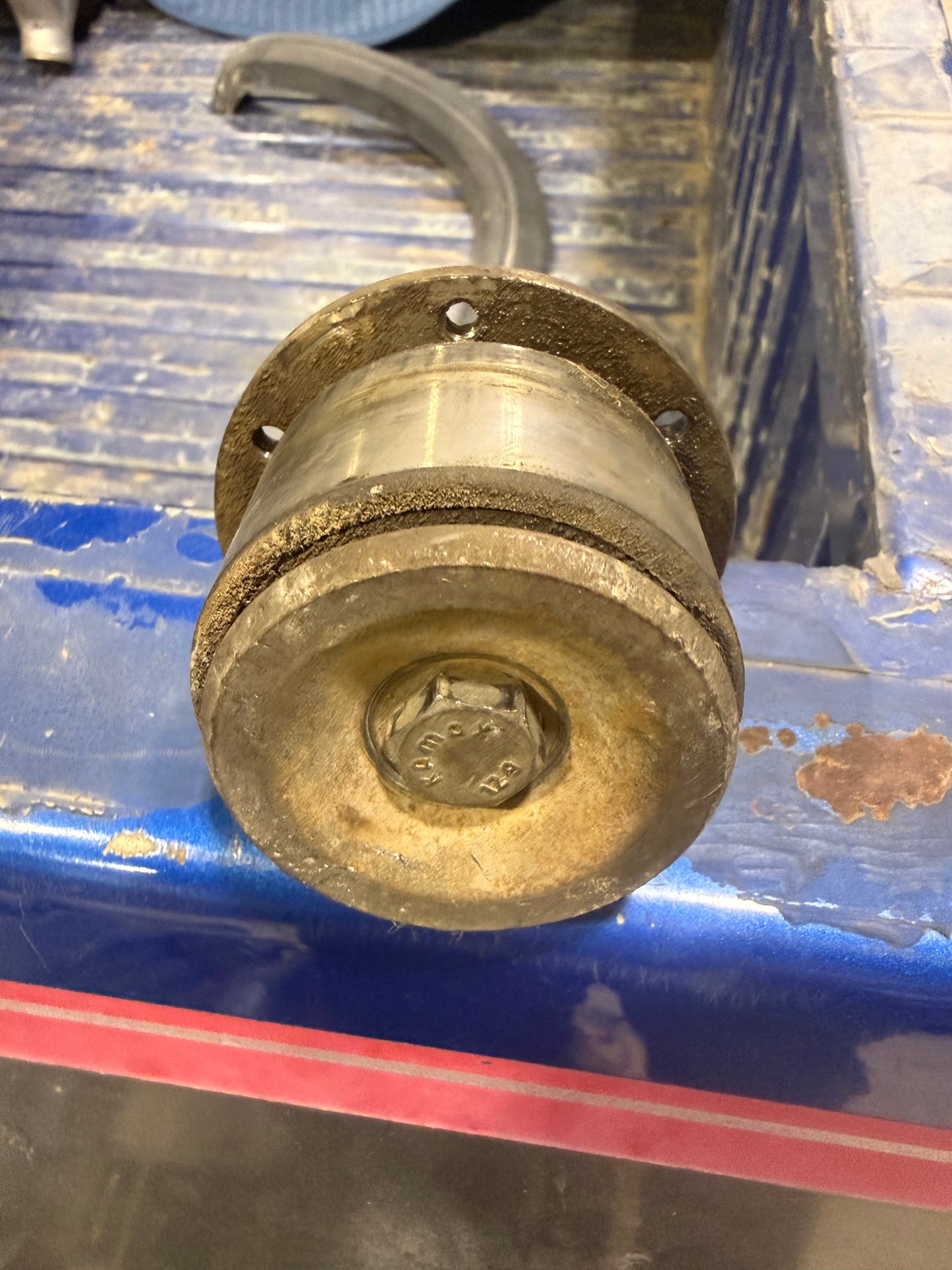 Intercooled 91-93 Fan Hub Dodge Ram 1st Gen Cummins