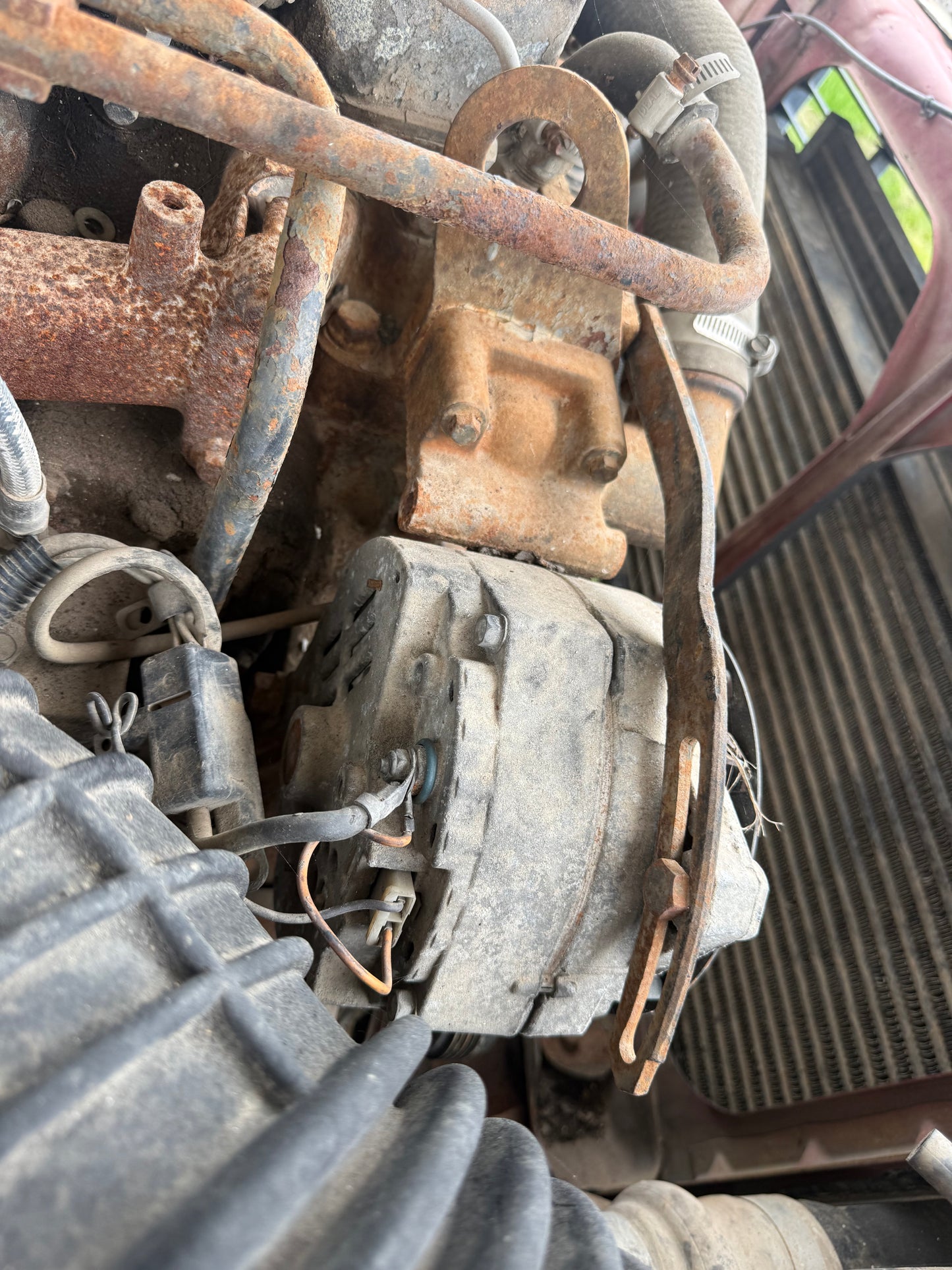 One Wire Alternator For 89-93 Dodge Ram 12 Valve Cummins