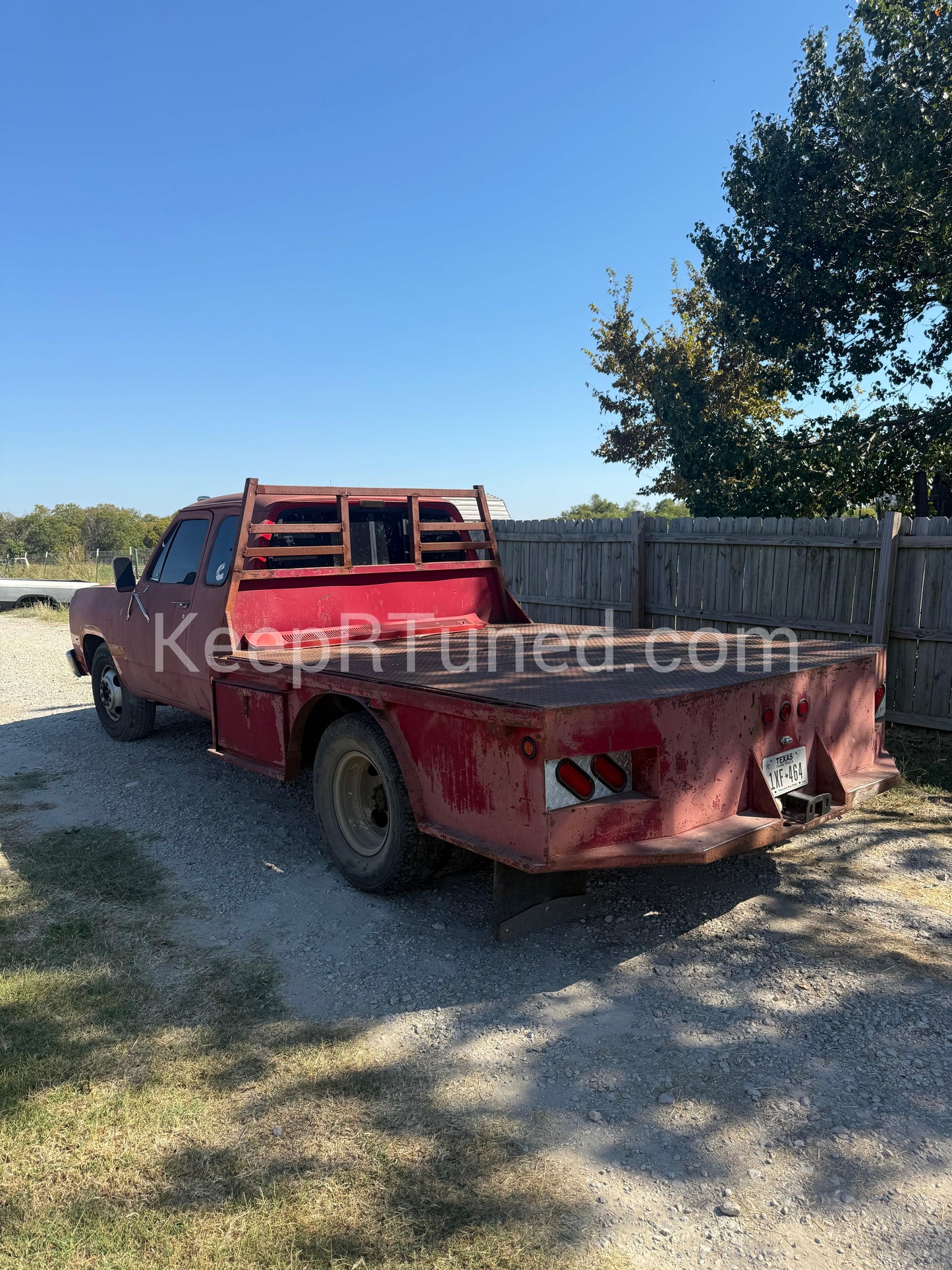 Club Cab D350 5 Speed “Randy” Truck