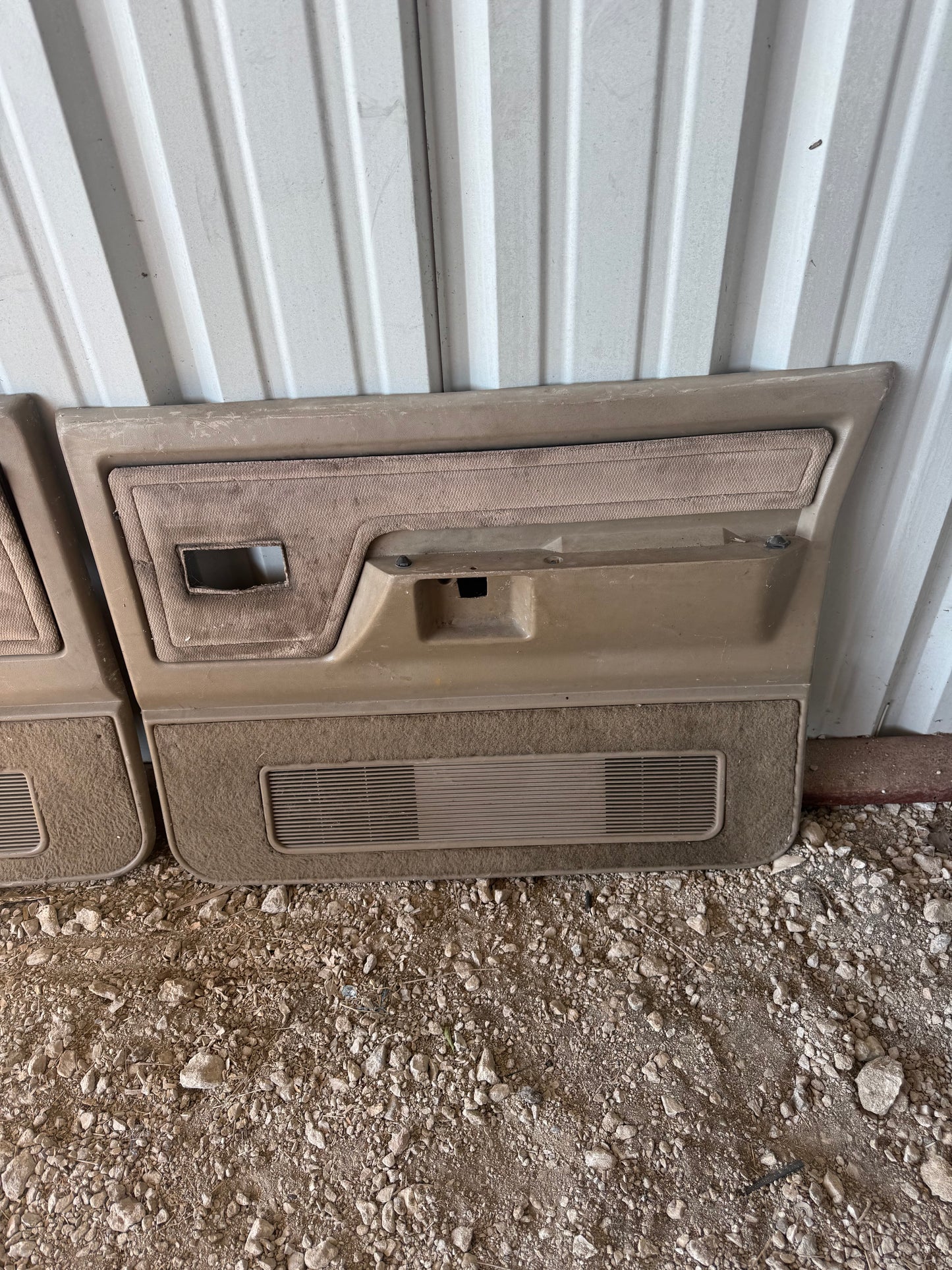 Door Panels Set Light Tan Automatic