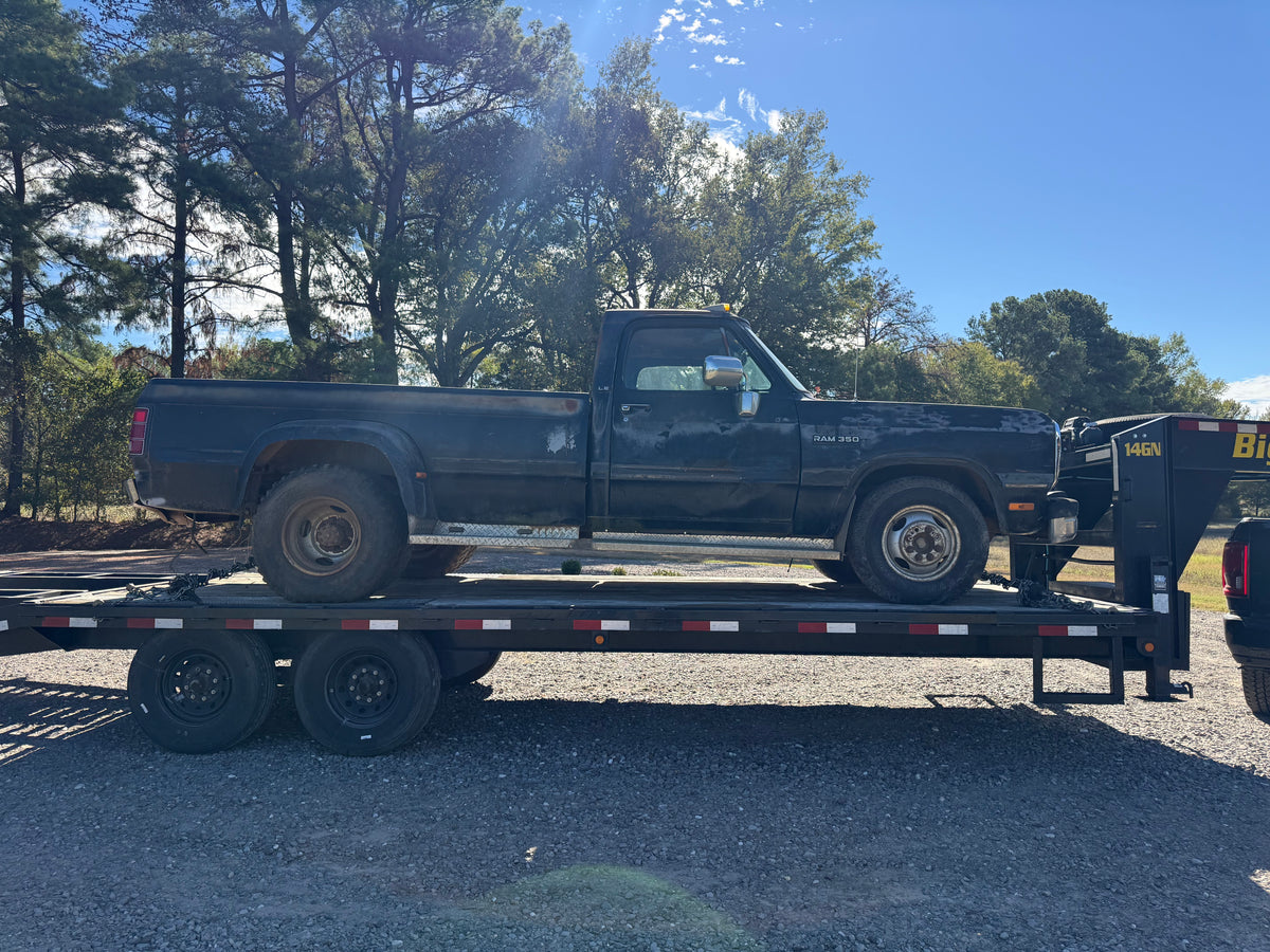 Black/Grey Dually Bed (Local Pickup)