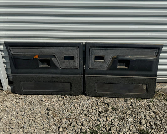 Door Panel Pair (Grey Electric Windows)