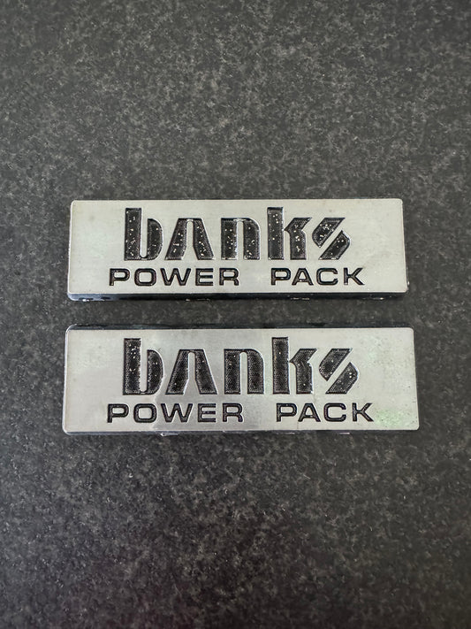 Banks Power Pack Emblems Set