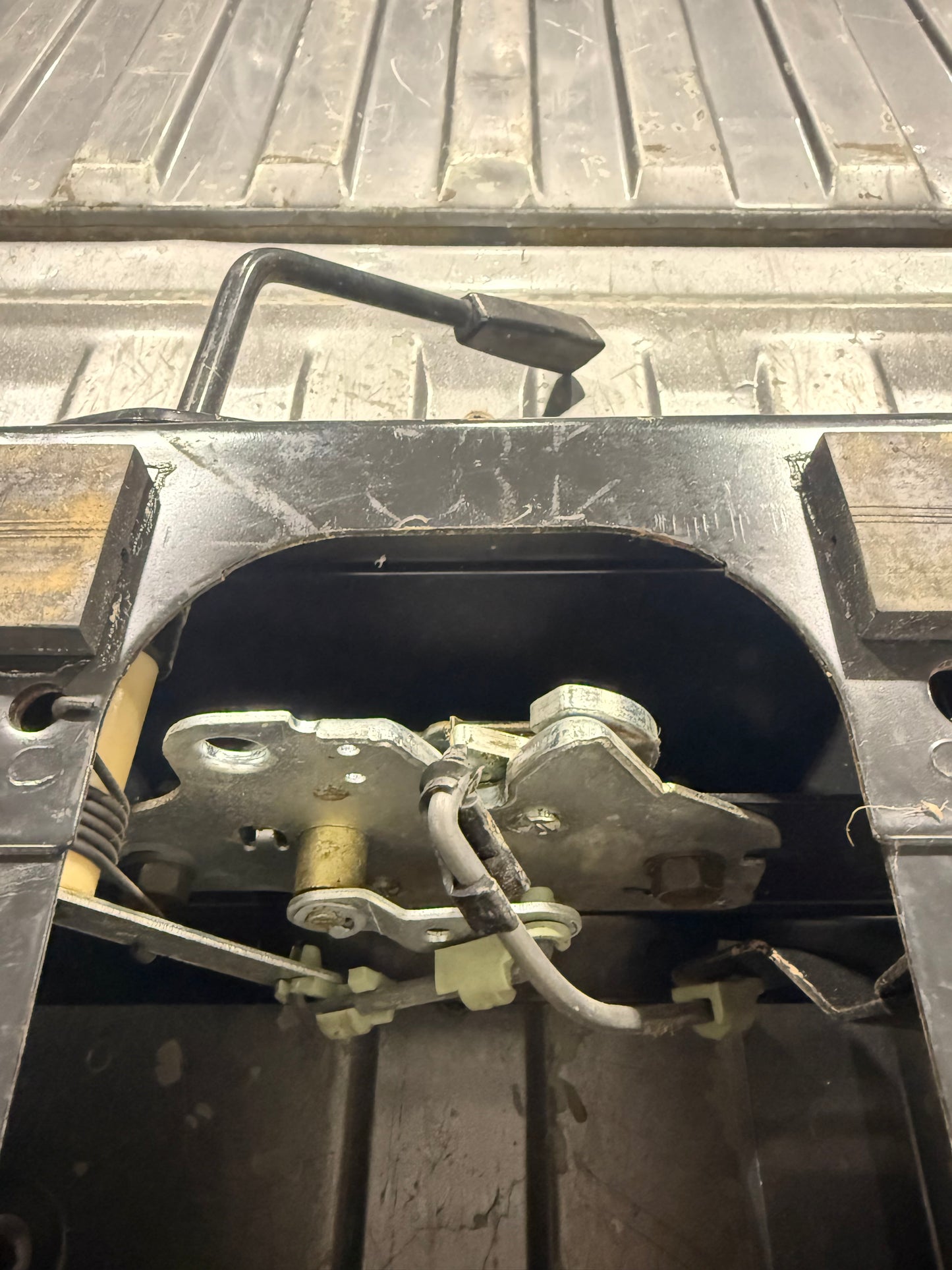 Passenger Bucket Seat Hinge