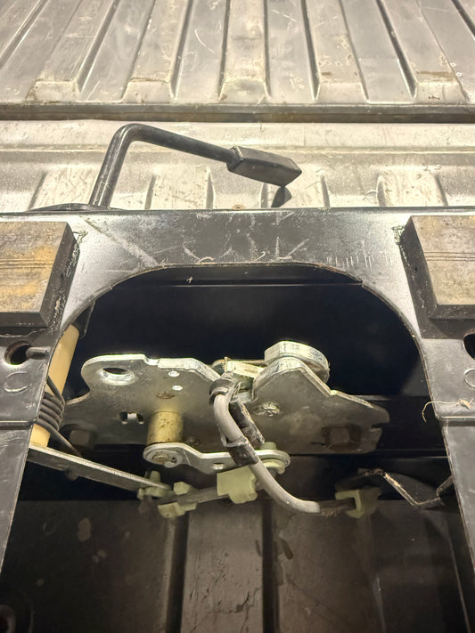 Passenger Bucket Seat Hinge