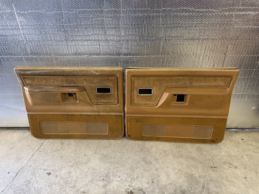 Door Panel Spice Tan Set Automatic
