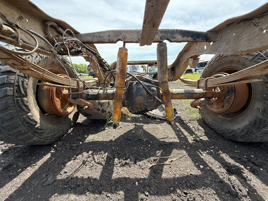 Single Wheel Rear End 4.10 Gear Ratio Axle First Gen Cummins 89-93 (Local Pickup or extra for freight)