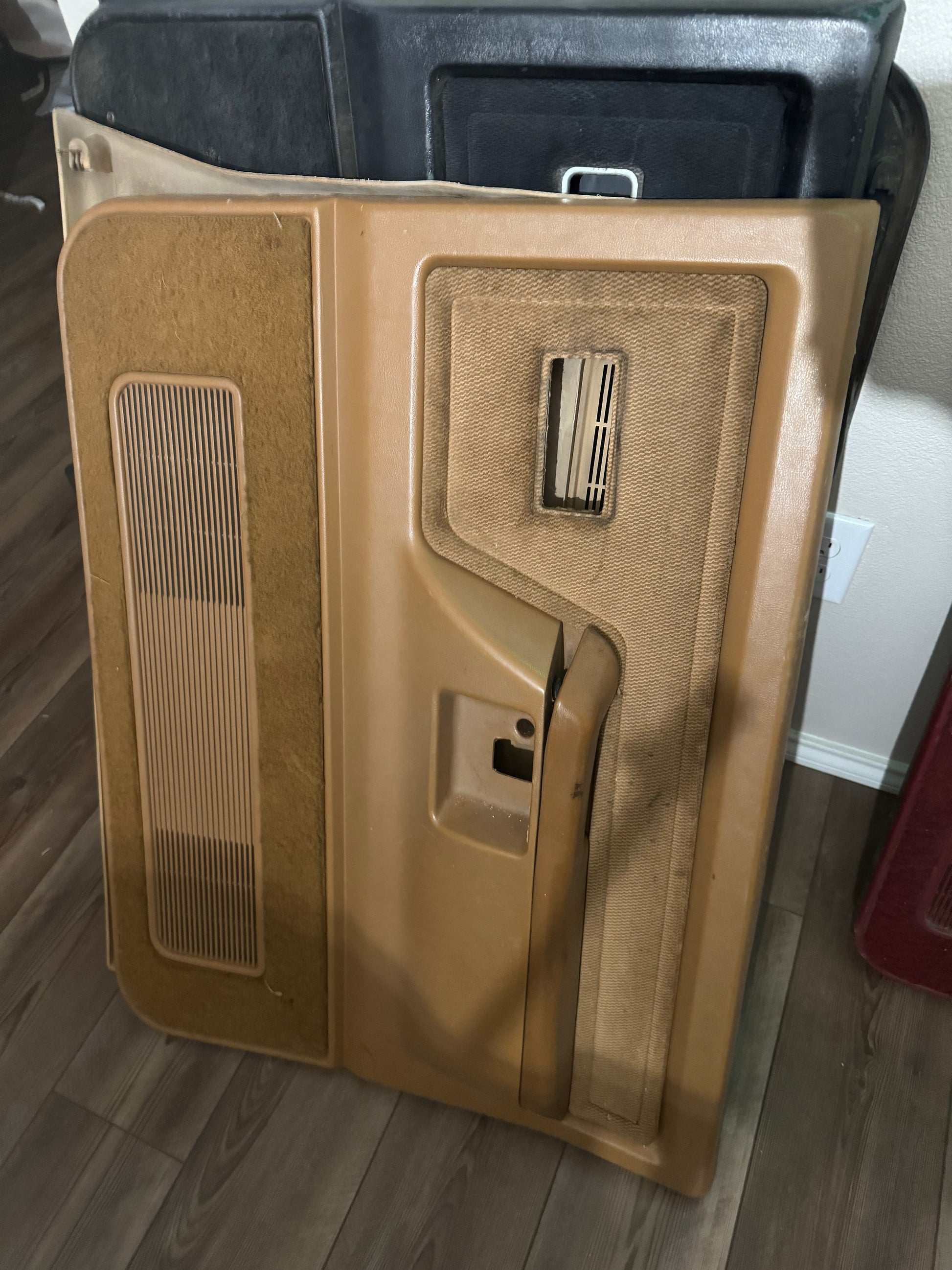 Door Panel (Passenger Side) Spice Tan KeepRTuned