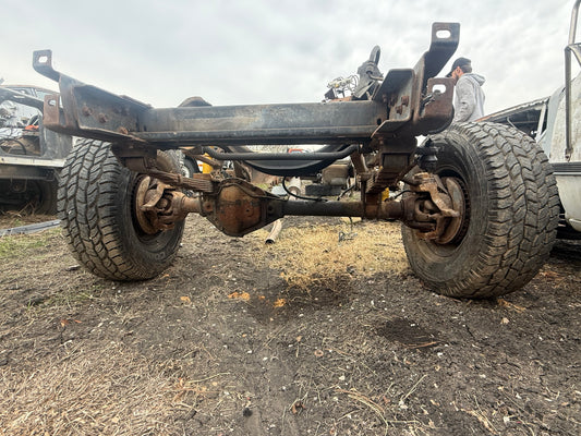 Dually Front Axle Dana 60 3.54 Gears 1st Gen Cummins 89-93 (Local Pickup Extra for Freight)