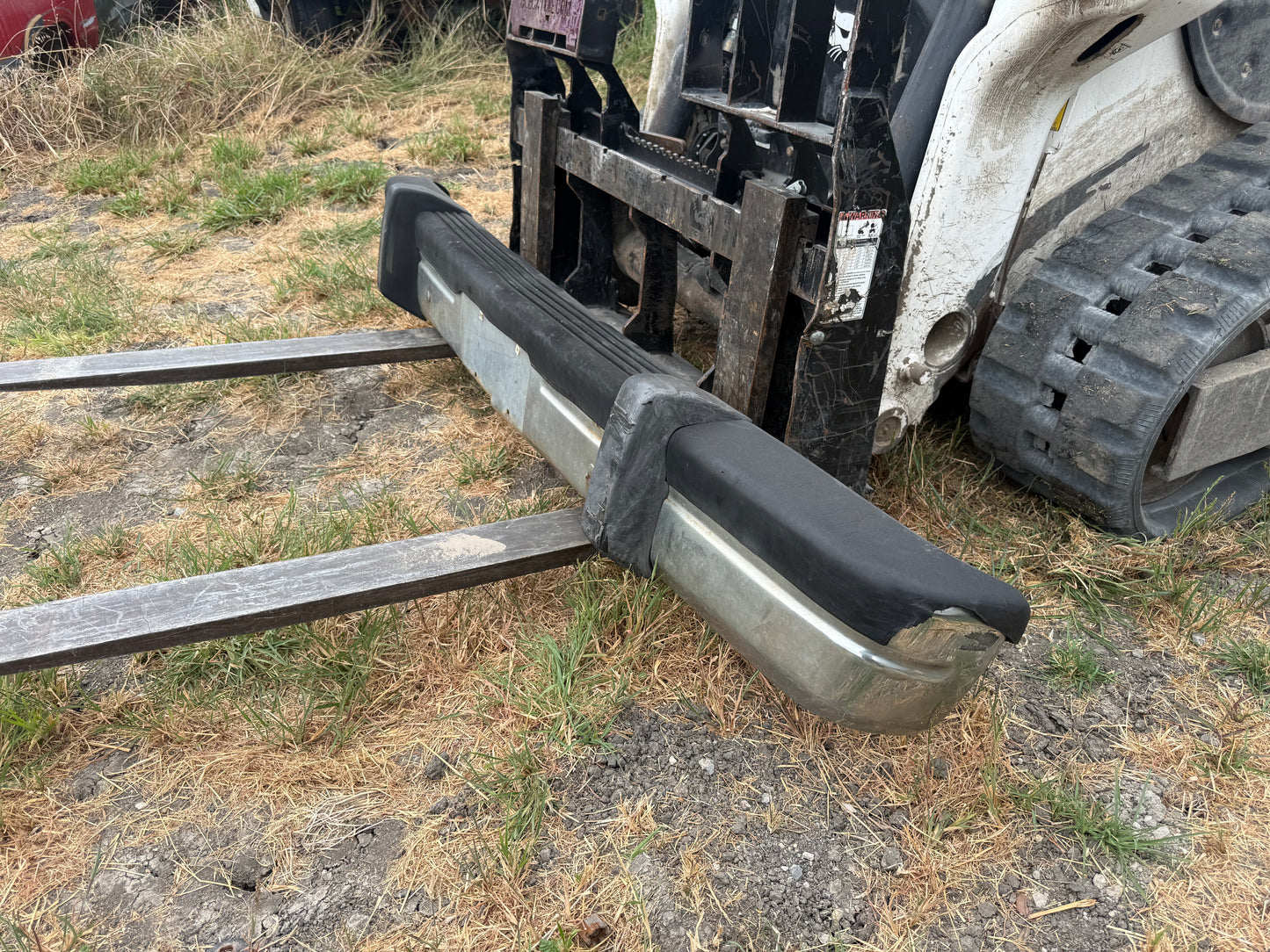 Le Front Bumper And Bumper Brackets