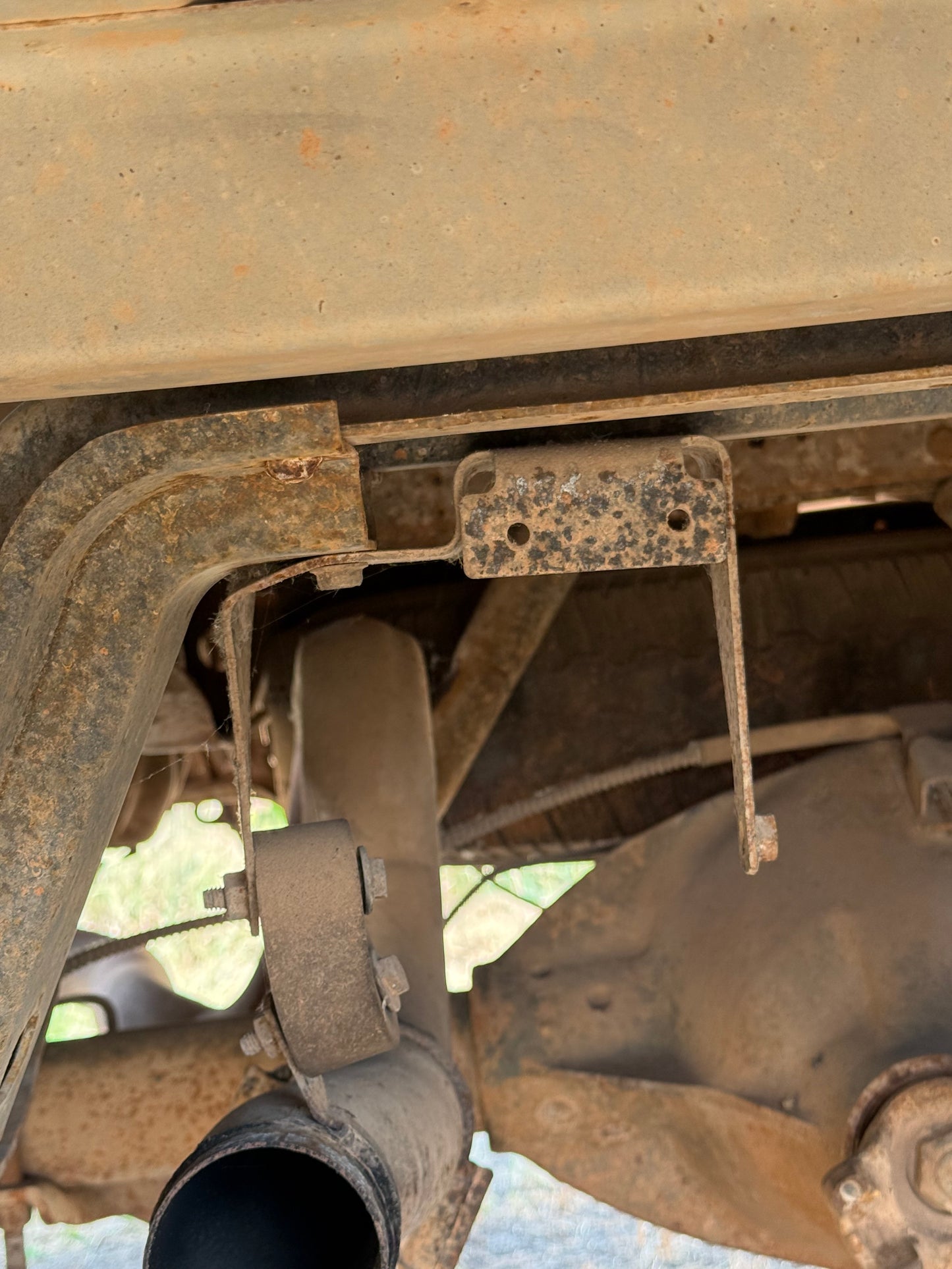 Exhaust Hangar Rear First Gen Cummins