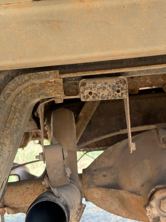 Exhaust Hangar Rear First Gen Cummins