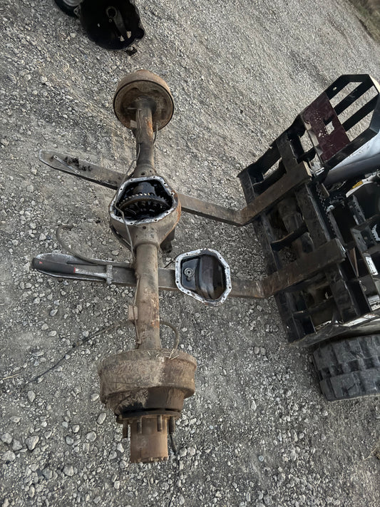Dually Rear End Dana 70 3.54 Gear Ratio Axle from a 1st Gen Cummins (Ask for a freight quote)