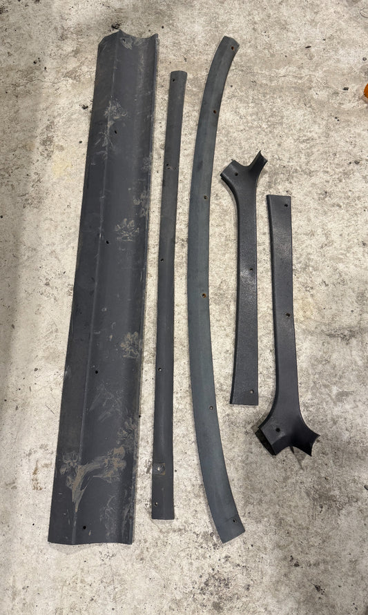 Trim Bundle 89-93 Dodge Ram 1st Gen