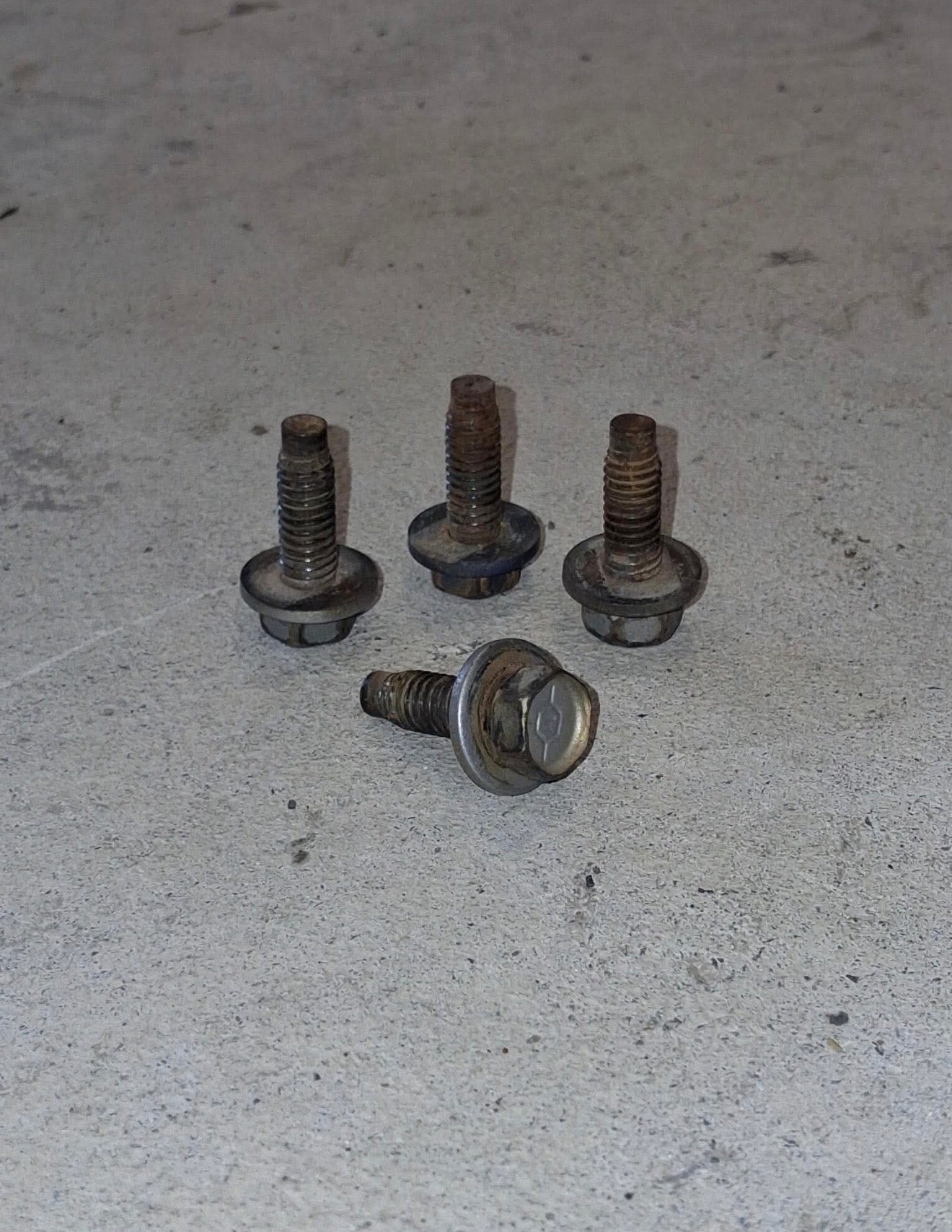 Hood Hinge Bolts 89-93 First Gen Cummins