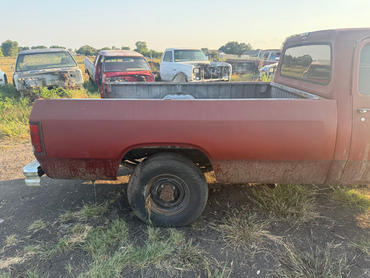 Z Red Long Bed