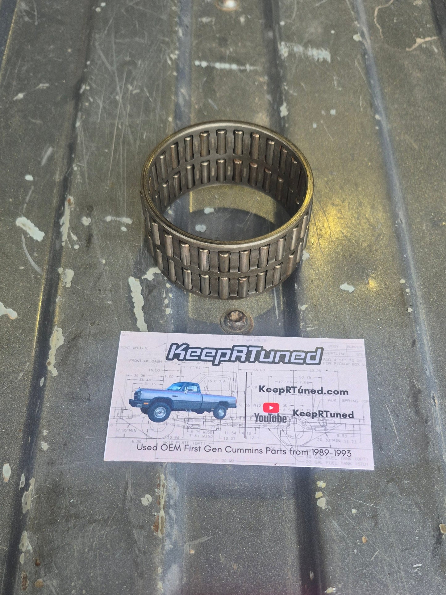 GETRAG G360 3rd Gear Needle Bearing Dodge Cummins First Gen