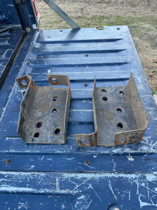 Front Bumper Brackets