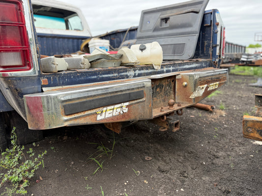Rear Bumper First Gen Cummins 91-93 (Local Pickup)