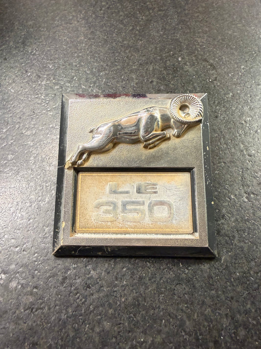 Ram LE 350 Emblem