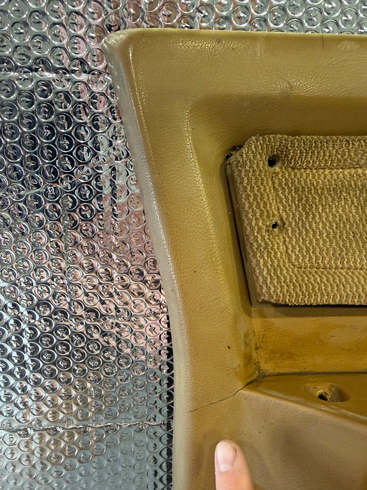 Door Panel Spice Tan Set Automatic