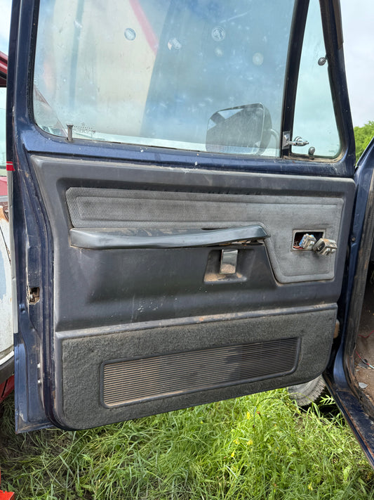 Door Panel Set Electric - Grey