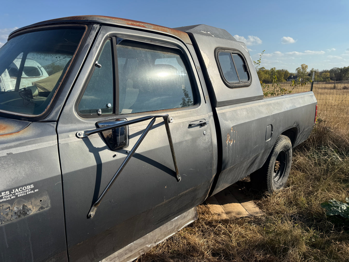 Custom Cowboy Sleeper (Bed and cab with sleeper combo)