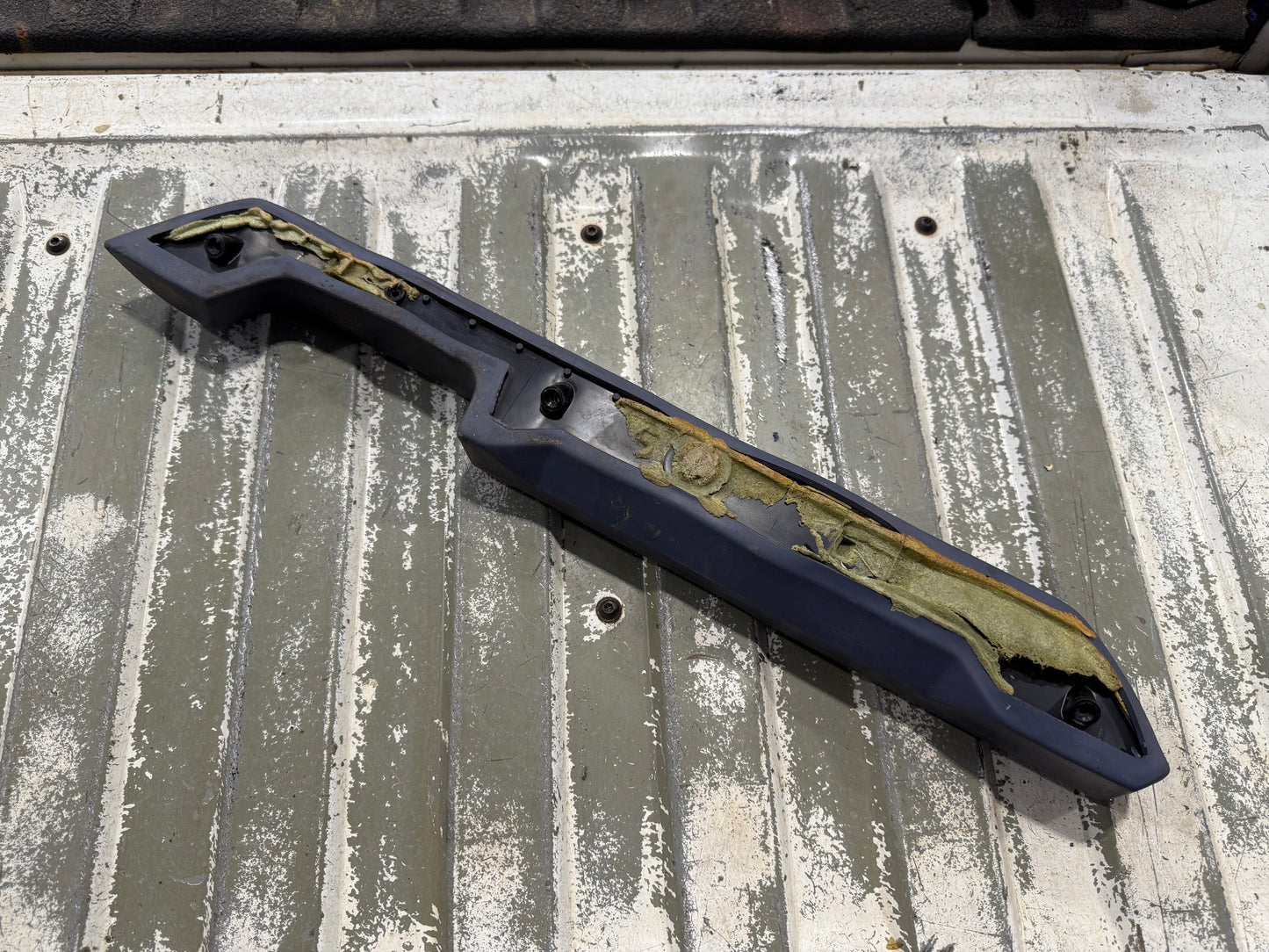 Armrest Blue Passenger Side