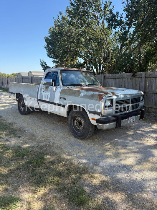 D250 1991 Non Intercooled 3 Speed Auto First Gen Cummins