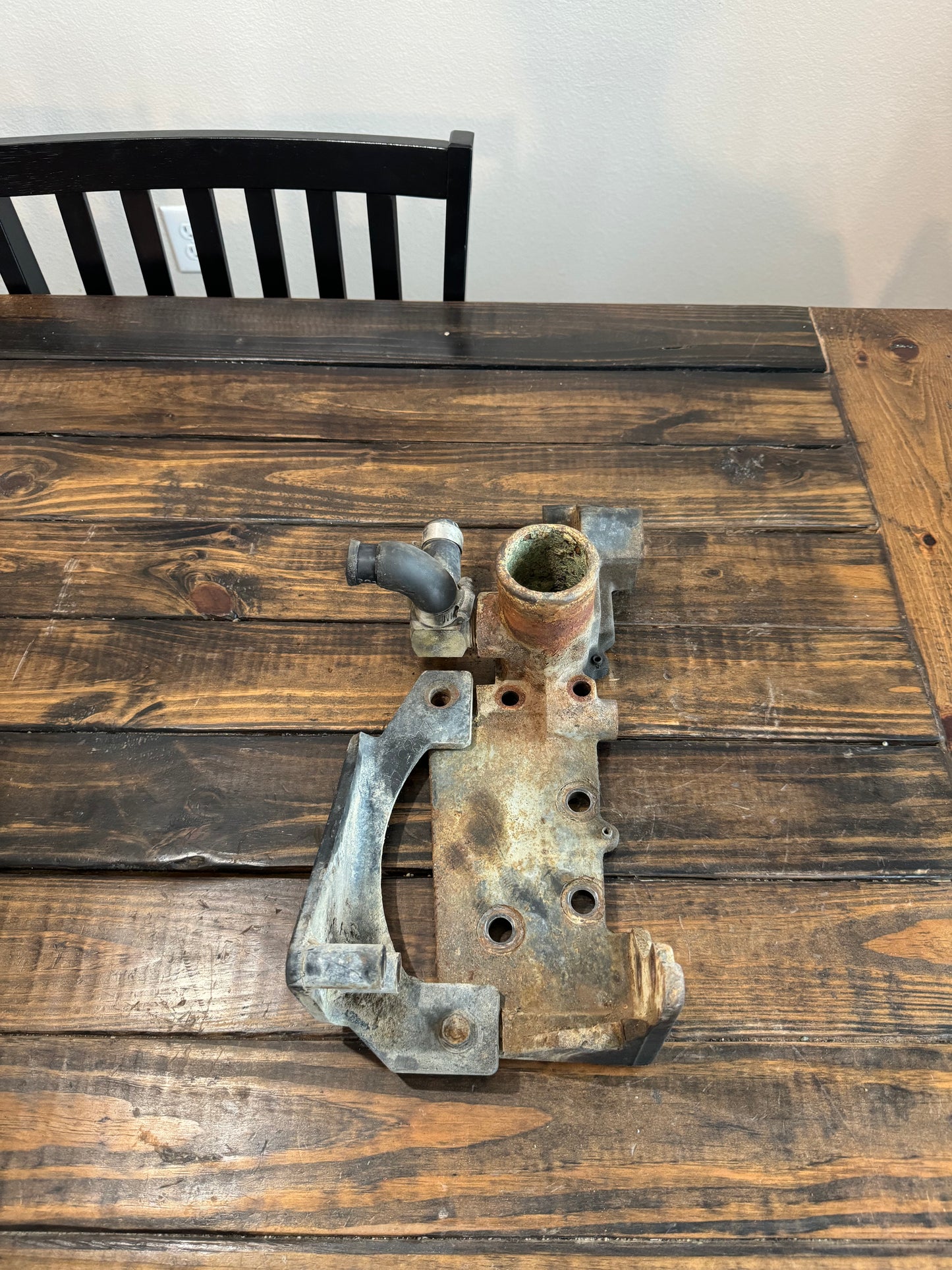 Ac Compressor Bracket For 89-91 Cummins