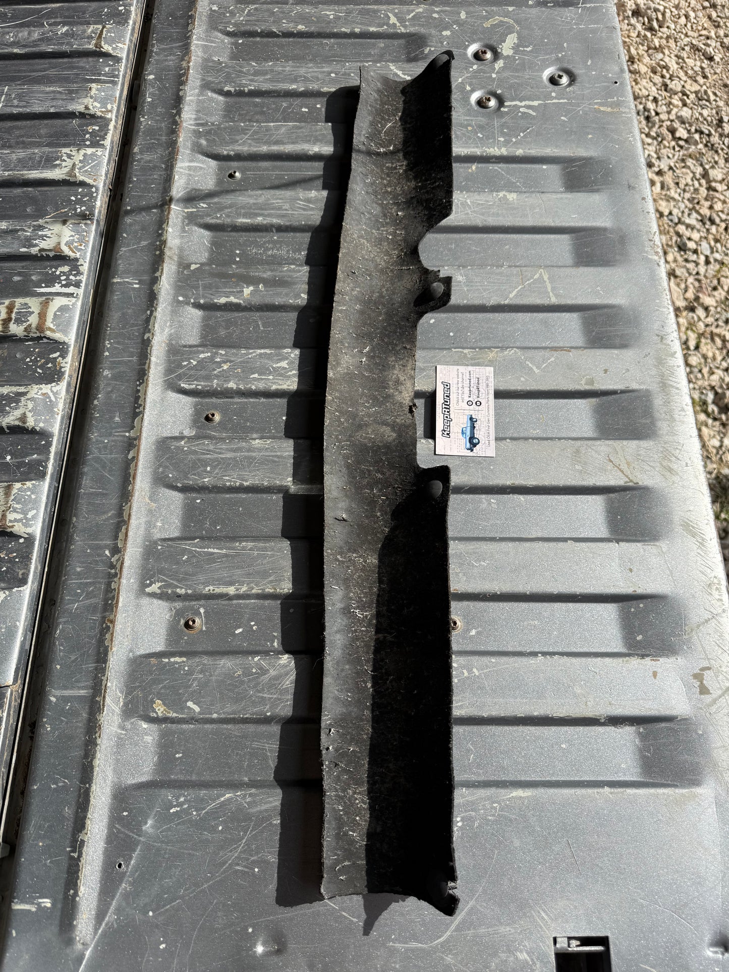 Radiator Splash Guard Air Deflector First Gen Cummins