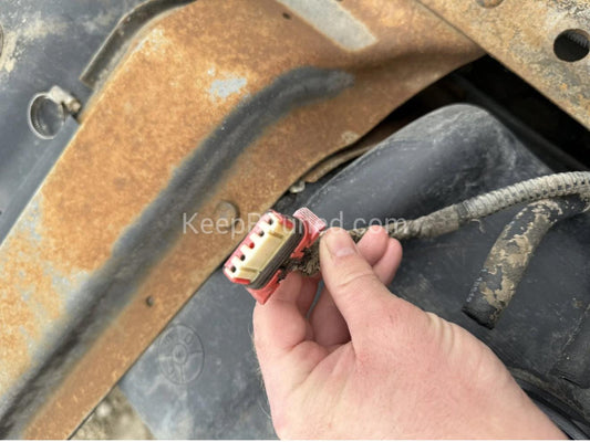 Fuel Tank Sending Unit Plug 91-93 Dodge Ram Cummins Diesel