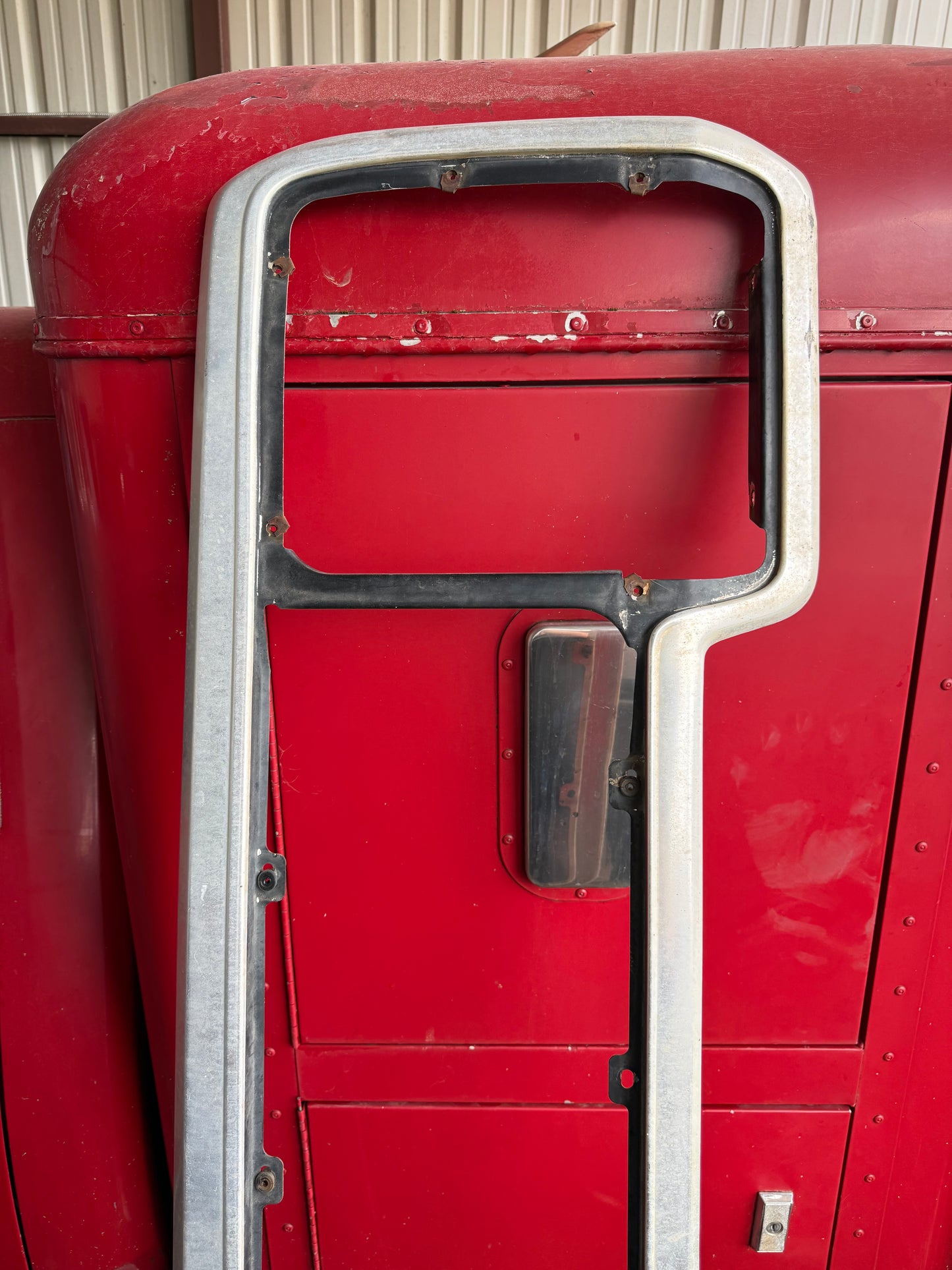 Grill Oem 1989 - 1990 Dodge Ram 1st Gen Cummins Grill Surround (Local pickup or contact us for a freight quote)