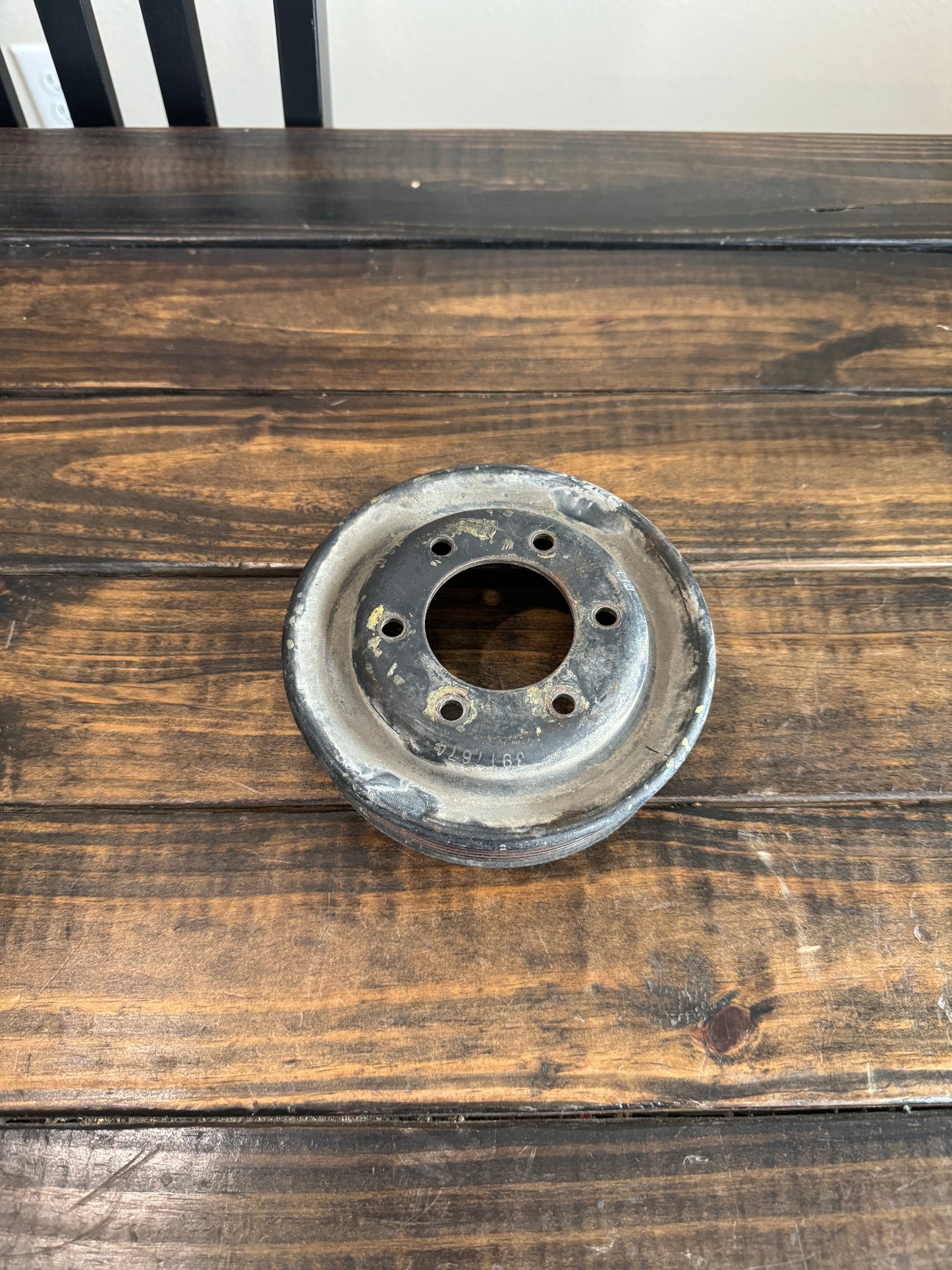 Intercooled 91-93 Fan Pulley