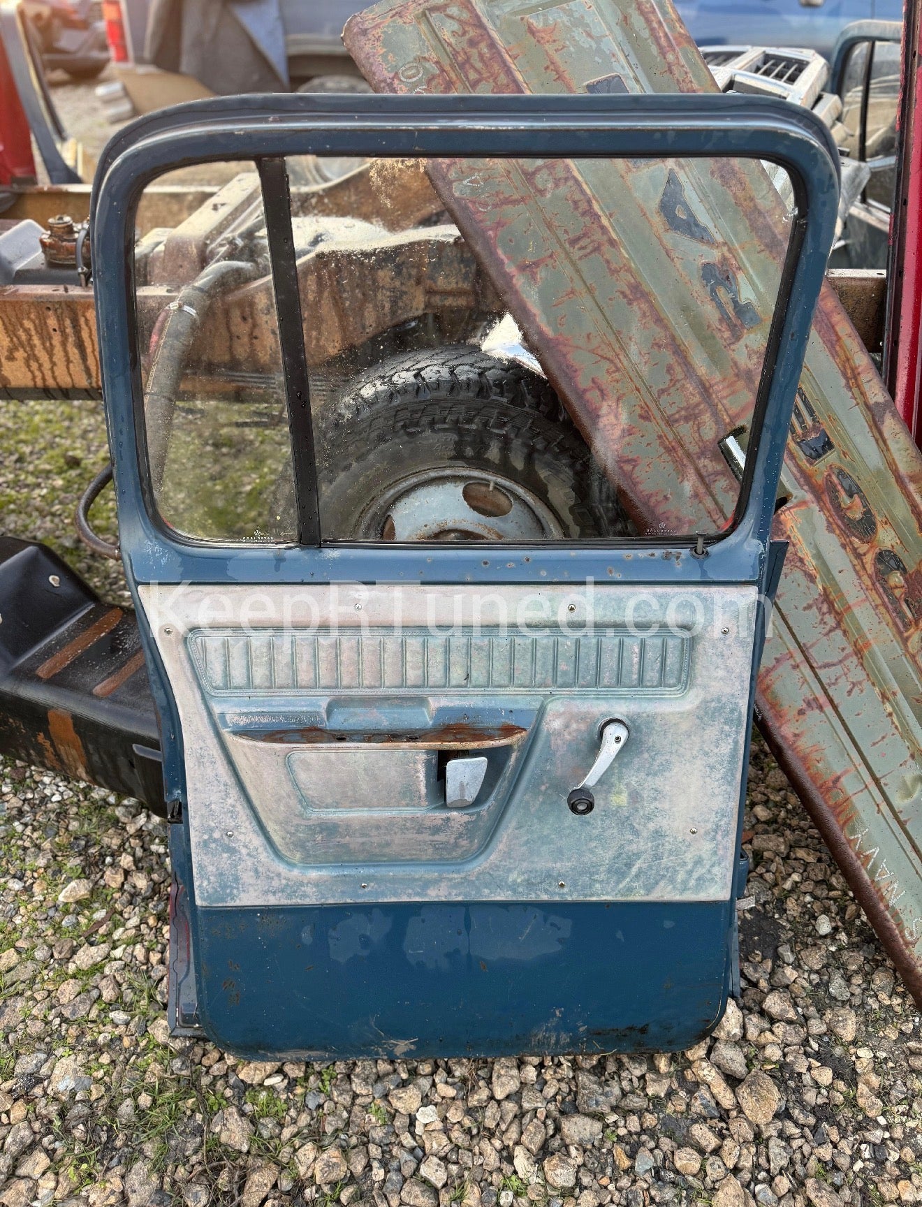 Crew Cab Rear Driver Door Shell