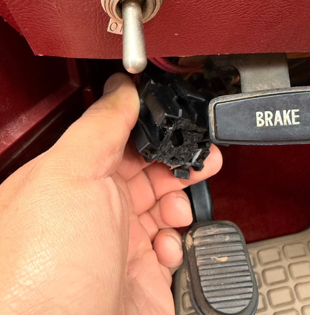 Headlight Switch Plug and Wires Not Burnt